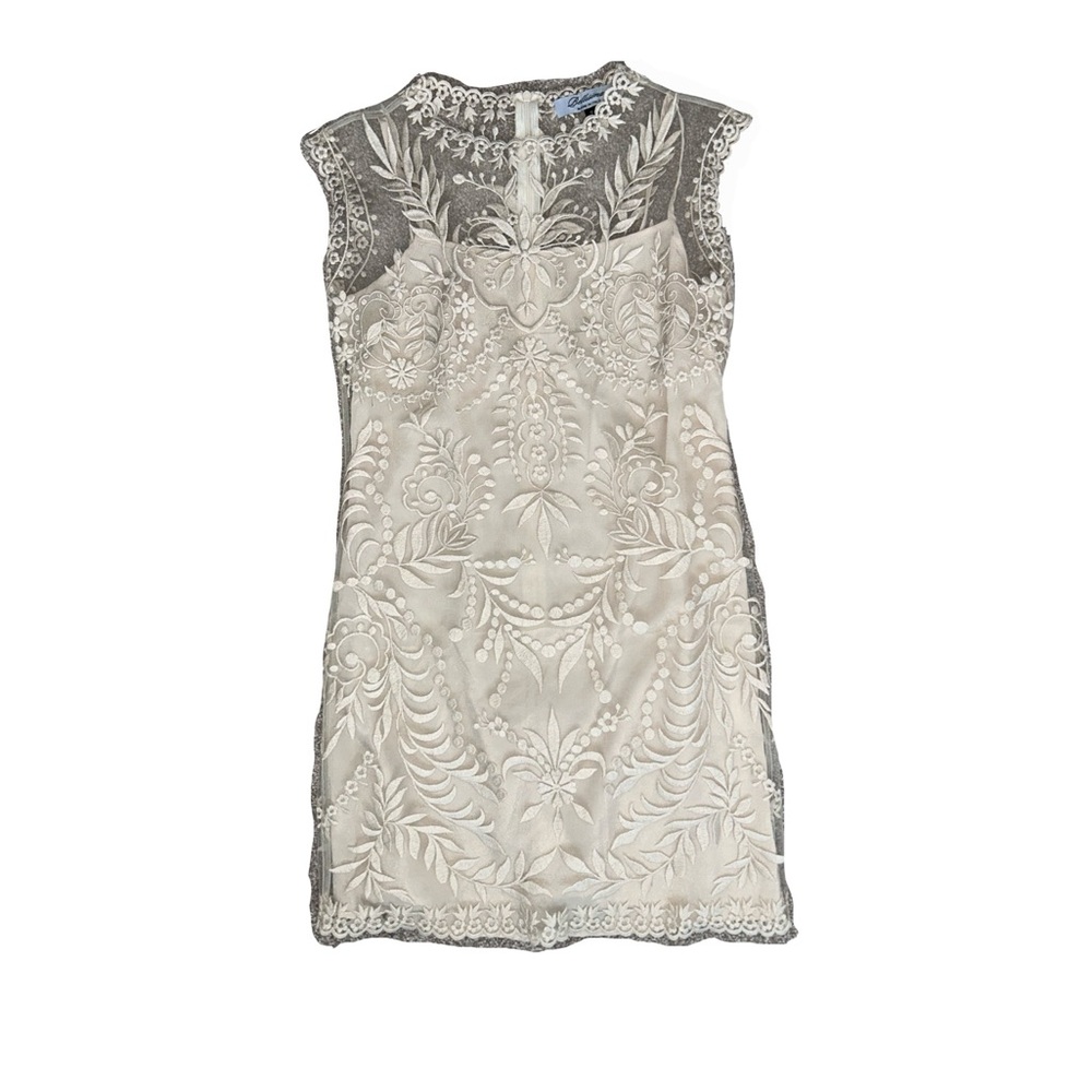 Bellissima White Lace Dress